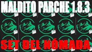 Maldito Parche 1.8.3 + Set del Nómada | The Division | Damn Patch 1.8.3 + Nomad Build