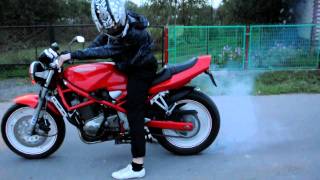 Suzuki Bandit 400 Micron Burn