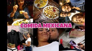 02 DIAS COMIGO: provando comida MEXICANA | SHOPPING PRESENTE MÃES | MAQUINA LAVA E SECA | INVERNO