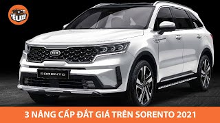 Giảm 100 triệu, thêm 3 trang bị ĐẮT GIÁ, Kia Sorento 2021 quyết đấu Hyundai Santa Fe |Yêu Xe|