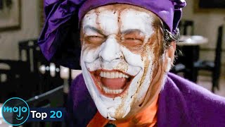 Top 20 Scariest Joker Moments