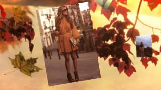 Сочетание горчичного цвета в одежде
