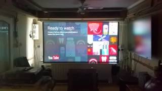 100 inch projector screen