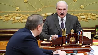Лукашенко: Вместо того, чтобы пандемией заниматься, на плитку смотрят! Им надо, чтобы обои были!