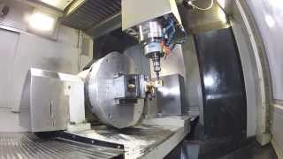 Exeron Digma HSC 800 CNC High Speed Processing Centre
