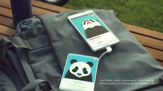 Samsung Battery Pack Animal Edition   Giant Panda