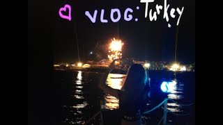 VLOG: Турция, Белек... Часть 2: Аквапарк))) Отель Rixos