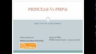 PRINCE2® Vs PMP® Introduction