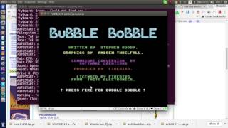 Ubuntu Run emulator Commodore 64 Vice