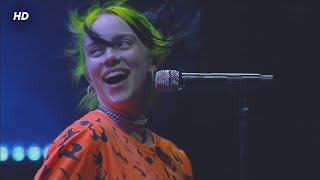 Billie Eilish 2019-11-17 Corona Capital, Mexico City - "xanny" Live perfomance HD