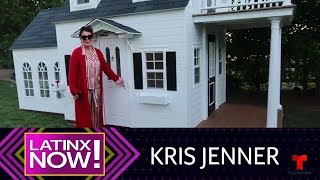 Stormi Webster recibe un increíble regalo de Kris Jenner | Latinx Now! | Entretenimiento
