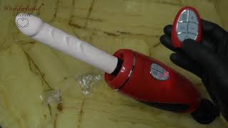 SEX MACHINE 3 / Control Remoto / para Diversion En Pareja o sola / Potente motor