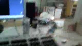 Завязывание веревки двумя пальцами