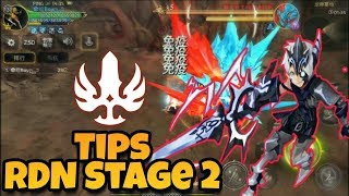 Tips & Guide Stage 2 Red Dragon Nest "GLADIATOR" - Dragon Nest Mobile