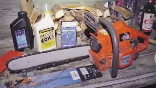Обзор бензопилы Husqvarna 142 от пользователя