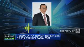 BTN Raup Untung Rp 2,3 Triliun Sepanjang 2021, Melonjak 48% YOY