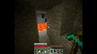 Minecraft Jak najít Diamanty,Zlato,Rudit,Smaragd