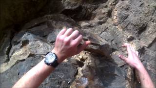 Lead Climbing Fall- Clear Creek Canyon