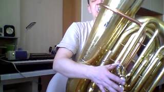 Groove for Tuba - part VI