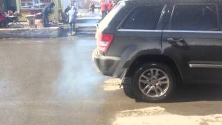 Jeep Grand Cherokee 3.0CRD чистка сажевого фильтра