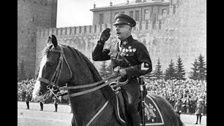 Праздник 1-е Мая на Красной пл. Москва, 1938 Парад и демонстрация