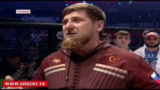 В Спорт Холле Колизей выявили имена победителей «Грозной Битвы 9»