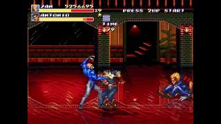 Eight Worlds of Rage - Gameplay Walkthrough, Stage 4 (Mod for the game Streets of Rage Remake)