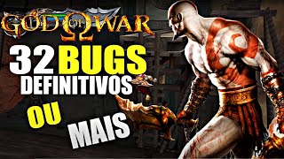 BUGS GOD OF WAR "32 GLITCHES DEFINITIVOS" OU MAIS