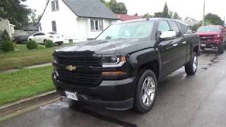 2019 Silverado Custom Walkaround