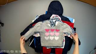 СЕКОНД ХЕНД Артикул Д 1 МИКС BABY (крем) – зима Страна Италия