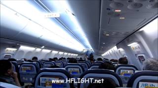 Nok Air flight Bangkok to Chiang Mai with Nok Sabai HS-DBK New Boeing Sky Interior