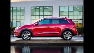 Kia Niro 2016 – новый кроссовер гибрид Киа
