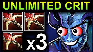 UNLIMITED CRIT RIKI - DOTA 2 PATCH 7.07 NEW META PRO GAMEPLAY