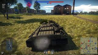 T95 War Thunder gameplay