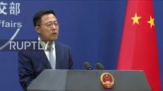 China: Uyghur genocide allegations 'biggest lie of the century' - MOFA spox