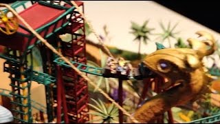 Cobra's Curse model & track unveiled for Busch Gardens Tampa at IAAPA 2015