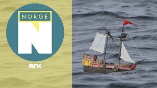 Modellbåt på langtur- Qeyika model li gera dirêj