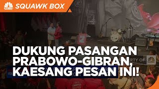 Resmi Dukung Prabowo-Gibran, Ini Pesan-Pesan PSI!