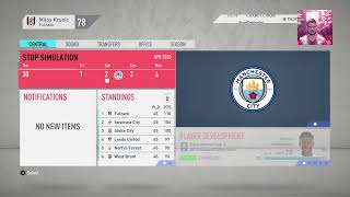 FIFA 20 KARIJERA SA FULAMOM #4 - POJACANJE ZA TITULU I FA KUP!