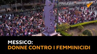 #Messico: donne scendono in piazza per protestare contro i femminicidi
