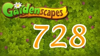 Gardenscapes level 728