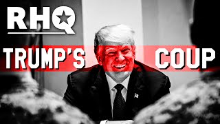 Criminal Charges For Trump's Coup