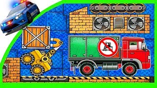 Мультик Игра ВЕСЕЛЫЙ ПОГРУЗЧИК 5 Level 1-15