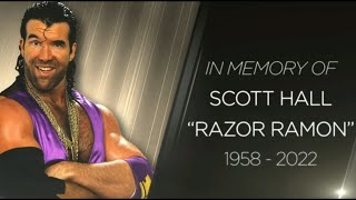 In Memory of Razor Ramon | WWE Raw