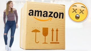 AMAZON schickt mir ein geheimes XXL PAKET! ? Was ist drin? ? | LauraJoelle