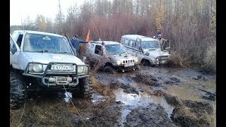 Настоящее off-road жогово! Adrenaline Trophy Ring 2017. Часть 1 (УАЗ, Pajero, Jimny)