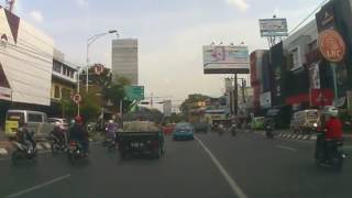 Perempatan Milo dan Bangkong Semarang, Jl A Yani