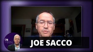 On Contact: Paying the Land with comics journalist Joe Sacco