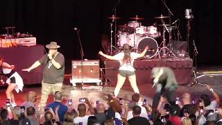 "Baby Got Back" - Sir Mix a Lot at DTE - pineknob (2019-07-26)