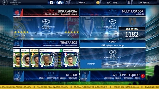 EL MEJOR  DREAM LEAGUE SOCCER 17 UEFA CHAMPIONS LEAGUE